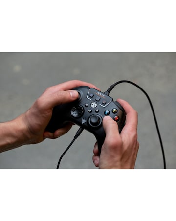 Turtle Beach React-R Wired Controller - Black
