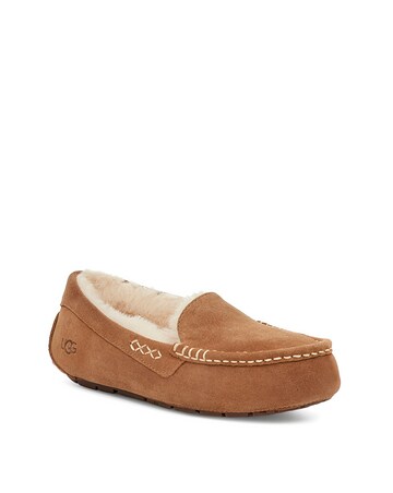 UGG Ansley Moccasin Slippers D Fit