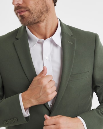 Tailored Fit Stretch Suit Jacket Regular