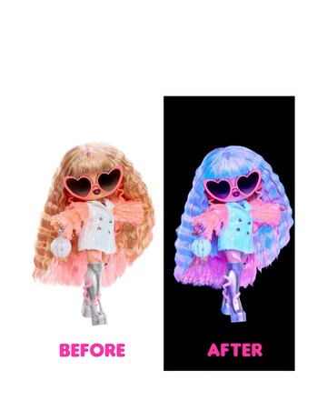 L.O.L. Surprise! Doll Tweens Neon Pop Stars Thea Stars