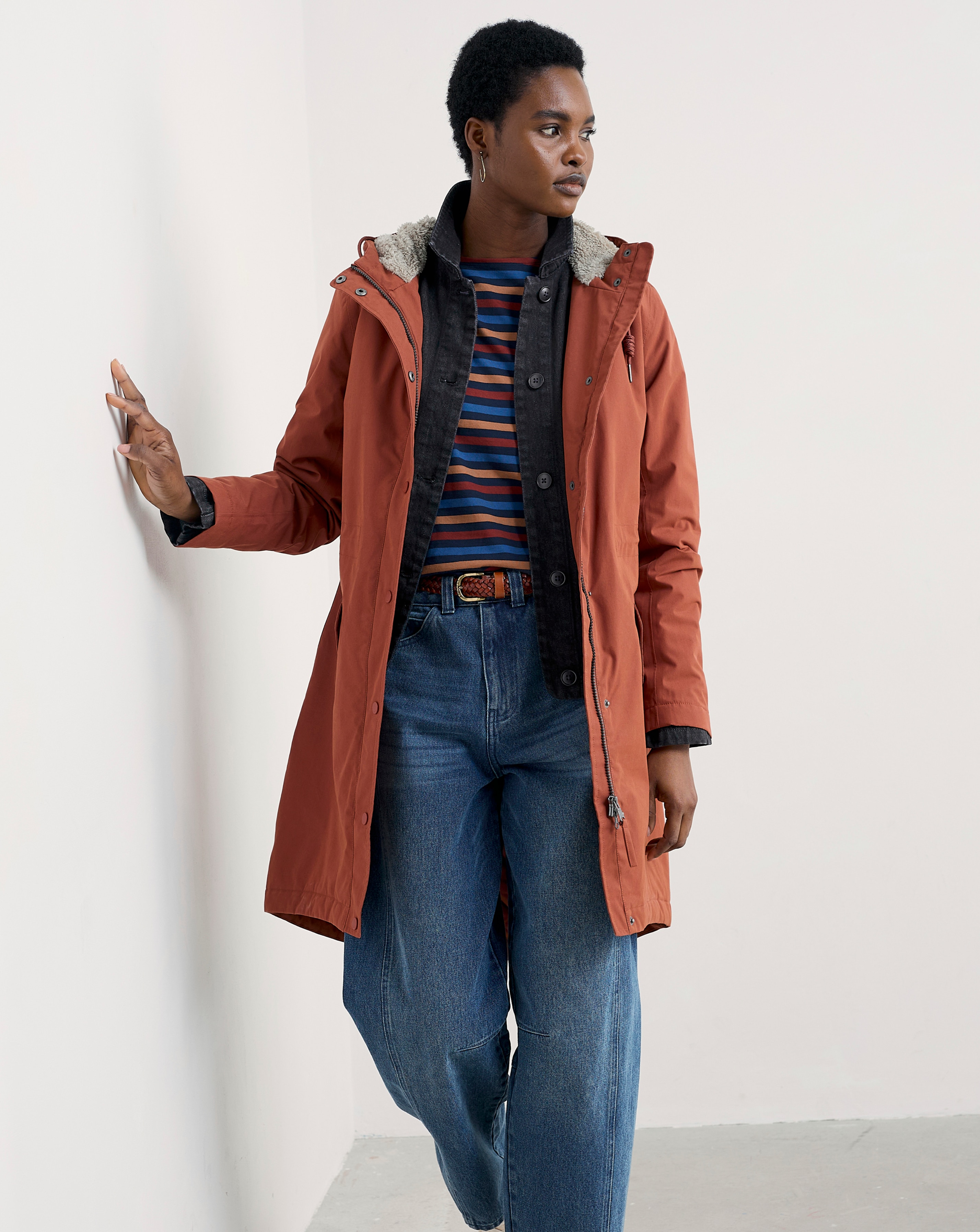 Seasalt Cornwall Plant Hunter Ii Waterproof Coat | JD Williams