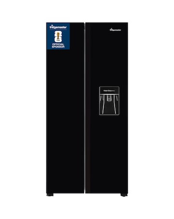 Fridgemaster MS83430DEB Non-Plumbed Total No Frost Freestanding American
