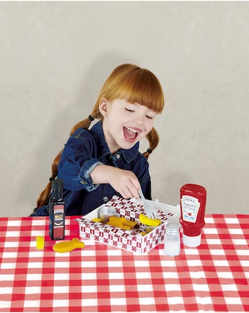 Heinz Toy Fish & Chips Takeaway Set