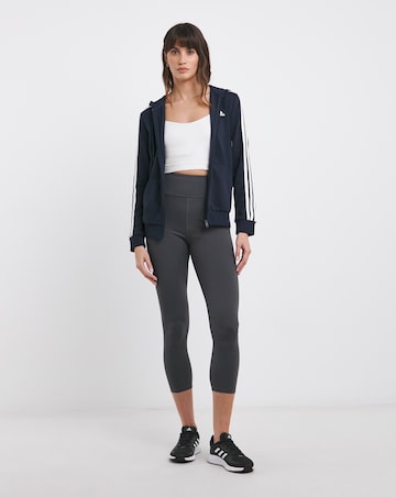 adidas 3 Stripes Full Zip Hoodie