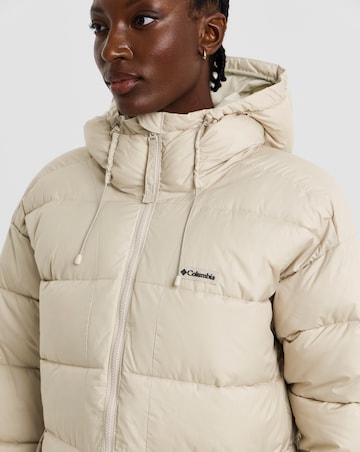 Columbia Pike Lake Long Padded Jacket