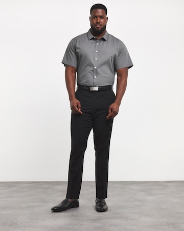 Short Sleeve Formal Shirt Long