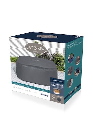 Lay-Z Spa 1.80m Square Thermal Cover