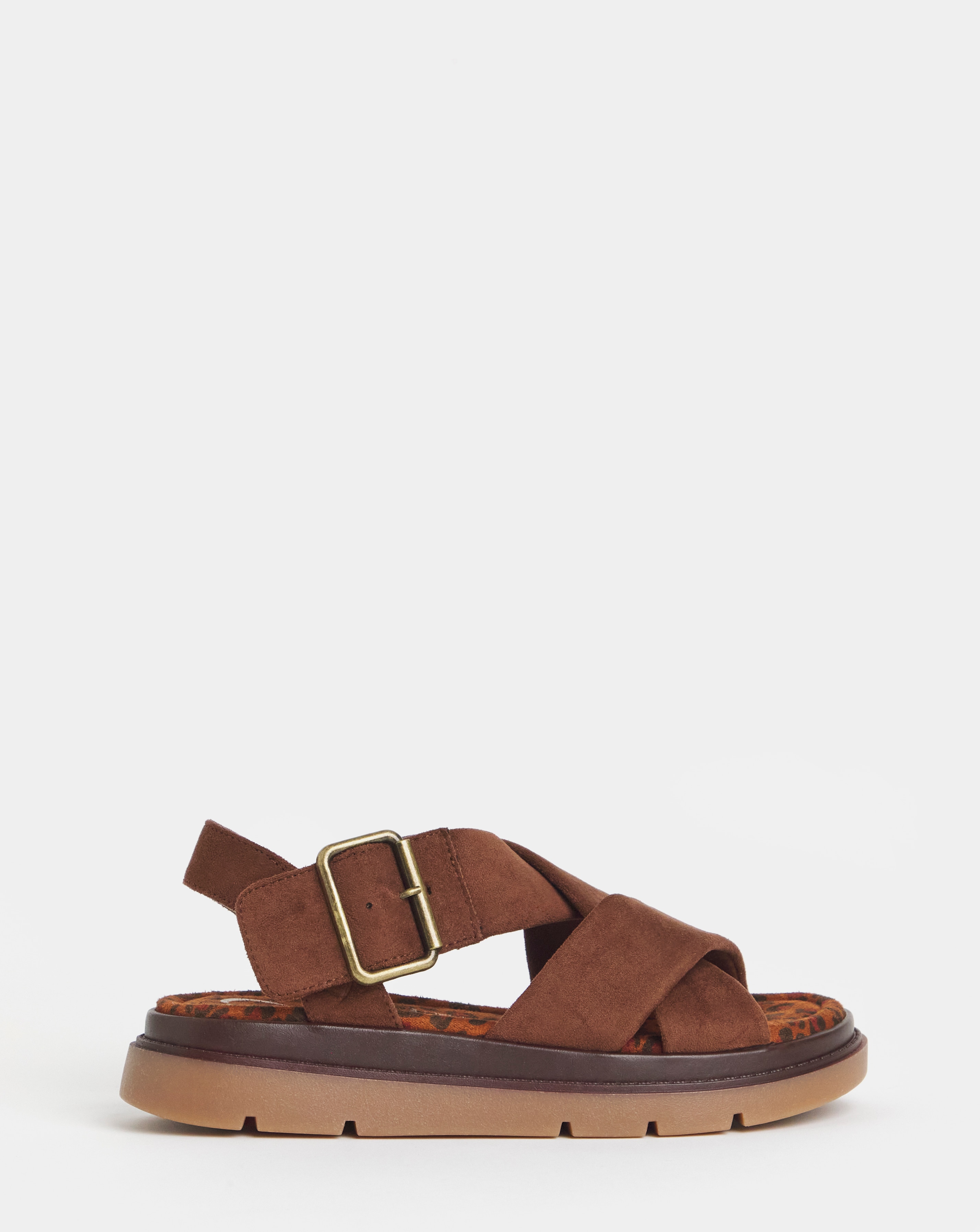 Heavenly Feet Amiee Cross Over Sandals - Extra Wide Fit (EEE) | JD