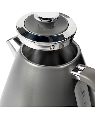 Salter Cosmos Bundle - 1.7L Kettle, 2 Slice Toaster, 20L Digital Microwave