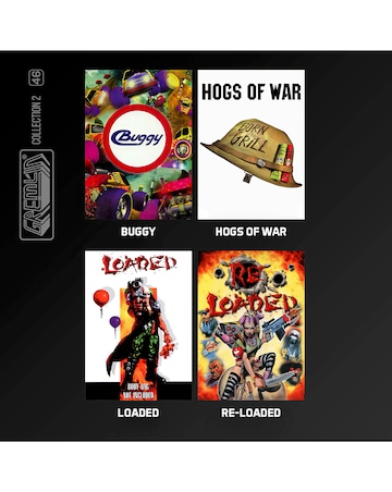 Evercade Gremlin Collection 2 (Blaze Evercade)