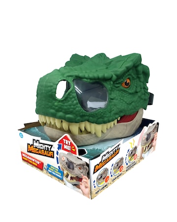 Mighty Megasaur Giant Roaring T-Rex Mask