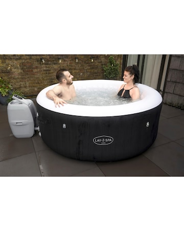 Lay-Z-Spa Miami AirJet Inflatable Hot Tub Spa