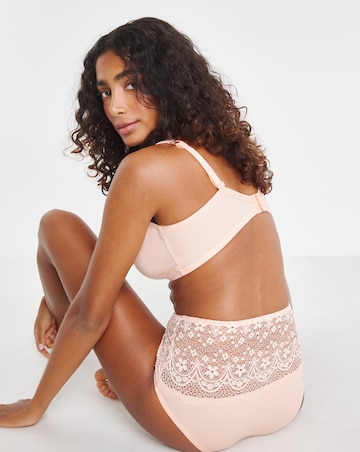 Pretty Secrets (2 Pack) Lottie Micro Non Wired Bras (B-F) Navy/Blush