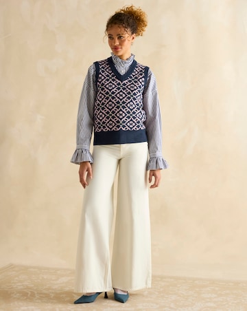 Joules Meredith Knitted Vest