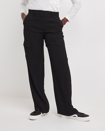 Smart Twill Cargo Trouser