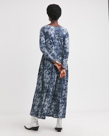 Long Sleeve Soft Touch Midi Dress