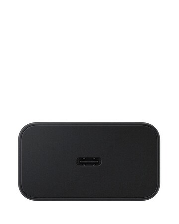 Samsung 25W Super Fast Charging Adapter (with USB-C to USB-C 1m cable)