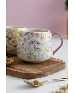 Price &amp; Kensington Set of 4 Daisy Mugs