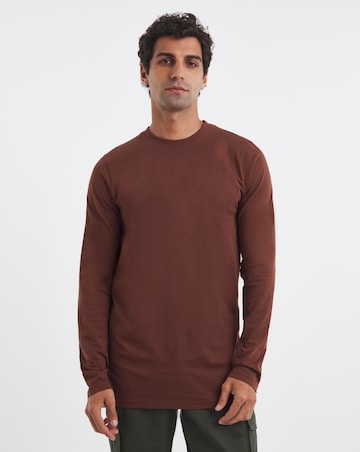 Long Sleeve Crew Neck T-Shirt Long