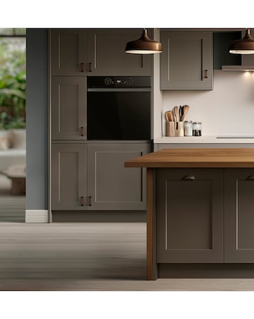 Hisense Hi2 Built In Electric Plug & Play Oven - Black