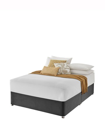 Silentnight Velvet Divan Base Only