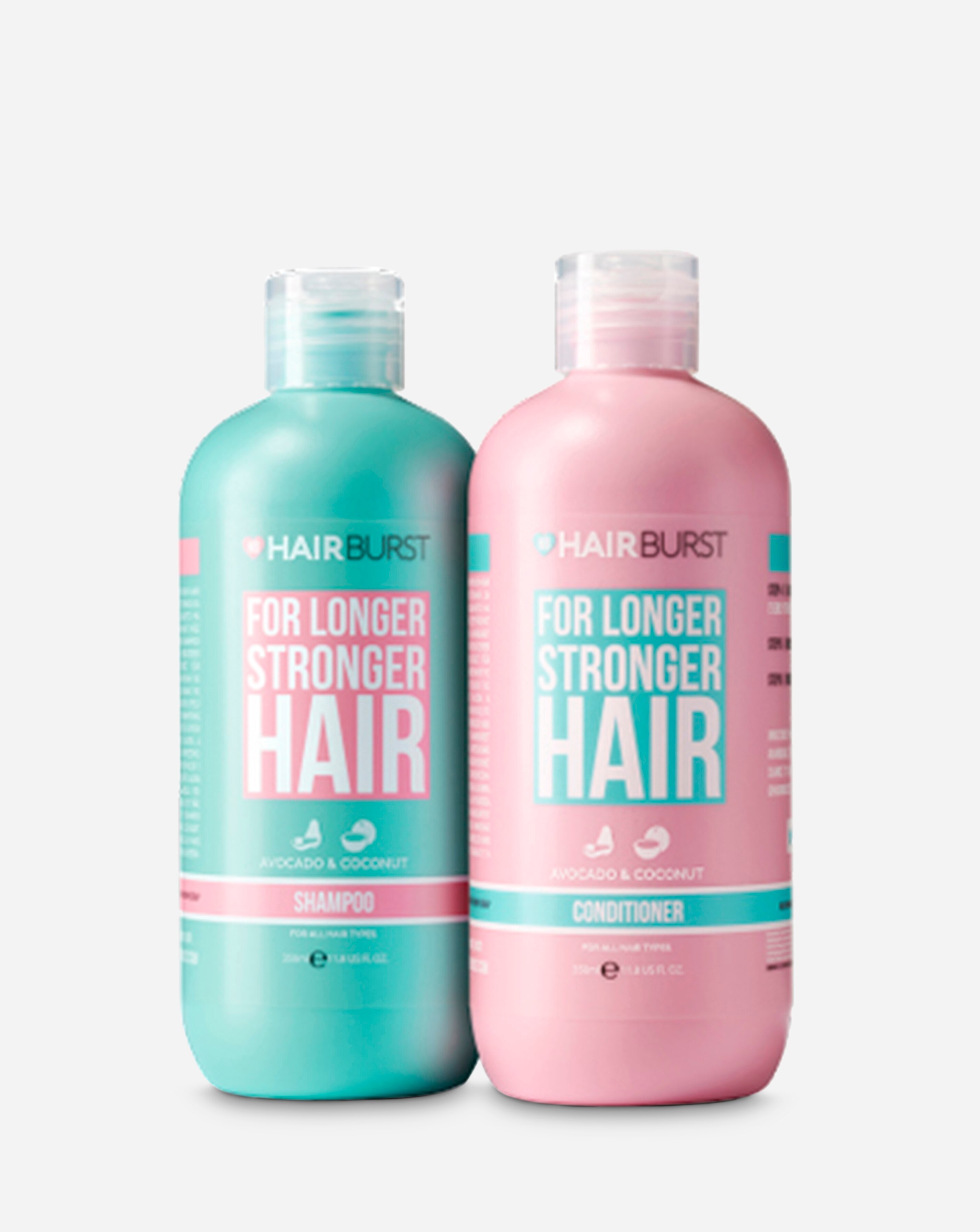 Hairburst Shampoo & Conditioner Duo For Longer, Stronger Hair