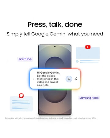 Samsung Galaxy S25 Ultra 512GB (Titanium Blue) & Samsung Galaxy Buds3 Pro Bundle