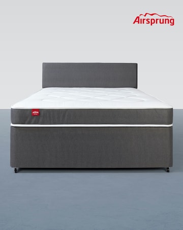 Airsprung Brunswick Opencoil Divan Set with 4 Drawers