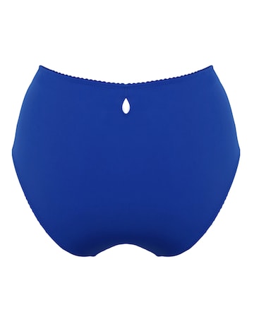 Pour Moi St Tropez High Waist Deep Knicker Cobalt/Pink
