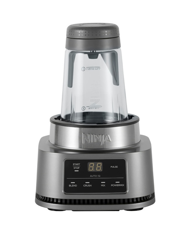 Ninja Foodi Power Nutri Blender 2-in-1 with Smart Torque & Auto-iQ 1100W CB100UK