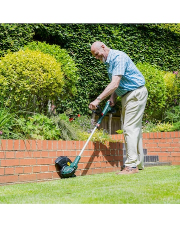 Webb 20V 30cm Cordless Linetrimmer (2AH Battery & Charger)