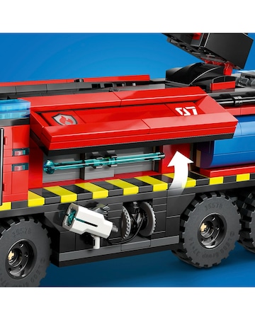 LEGO City Airport Fire Truck