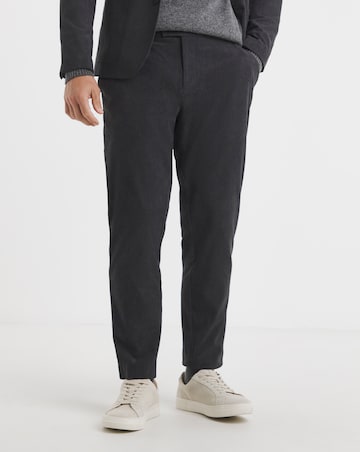 Tailored Cord Tapered Trouser