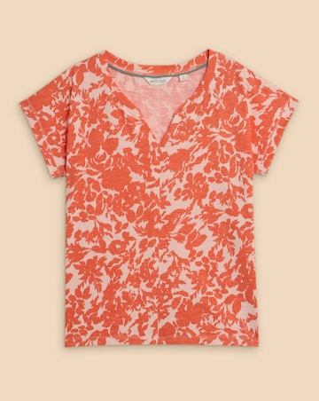 White Stuff Nelly Notch Neck Tee