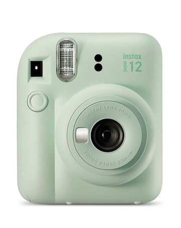 Fujifilm Instax Mini 12 Instant Camera - Mint Green