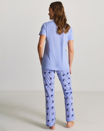 Pretty Secrets Value Pyjama Set Celestial Print