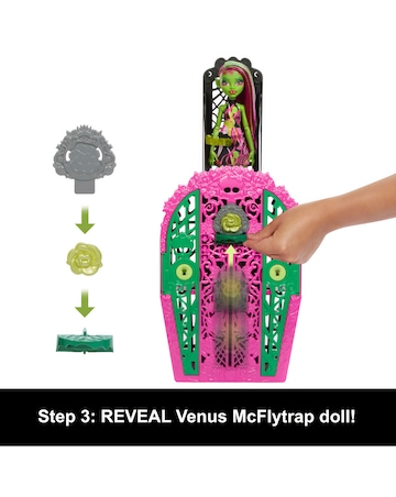 Monster High Skulltimate Secrets Venus Doll