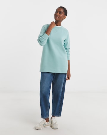 Classic Longline Sweatshirt