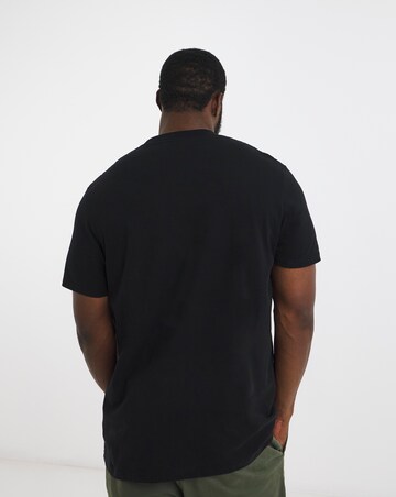 Jack & Jones York Logo T-Shirt - Black