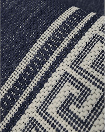 Gel Backed Greek Key Rug