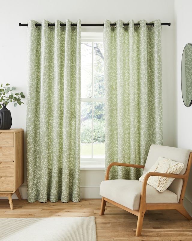 Sundour Sade Eyelet Curtains