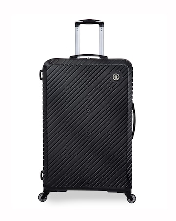 IT Luggage Recline Large Suitcase - Black
