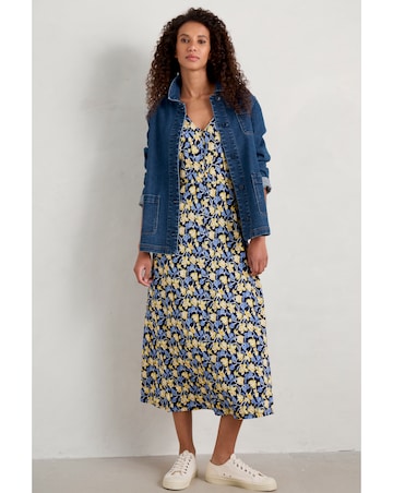 Seasalt Cornwall Ava Dress Cyclamen