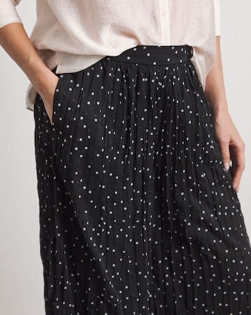 Joanna Hope Crinkle Wide Leg Trousers