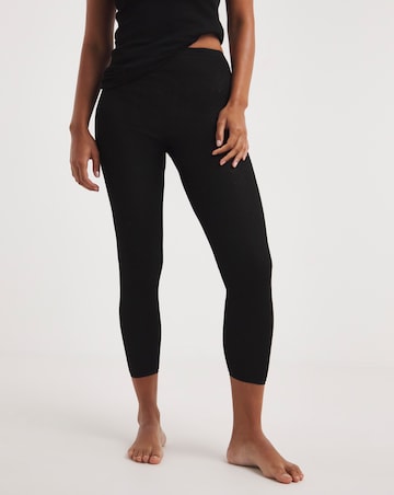 Pretty Secrets Black Thermal Legging