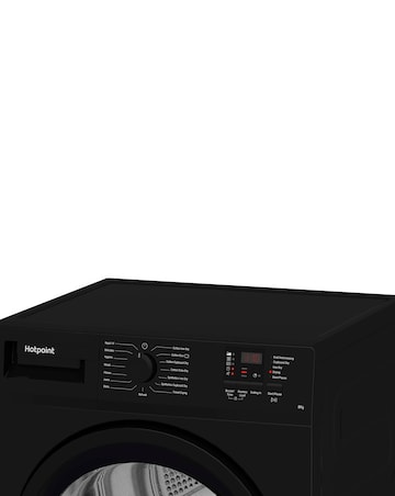 Hotpoint C HD C82 BBGD UK Condenser Tumble Dryer 8kg - Black