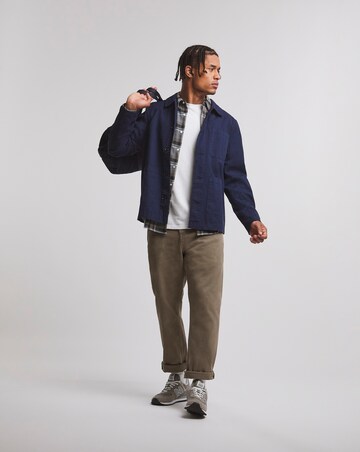 Premium Tan Straight Fit Twill Jean