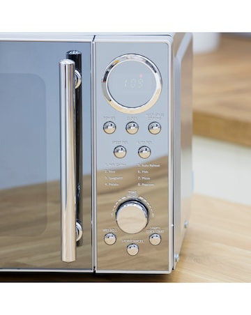 Swan SM3080LN 20Litre Digital Microwave - Stainless Steel