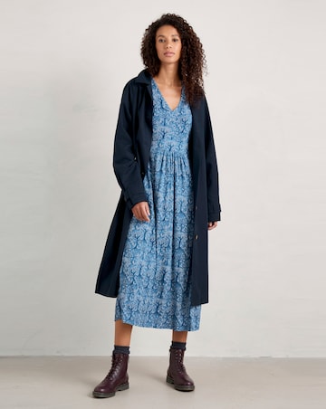 Seasalt Cornwall 3/4 Carwynnen Dress Wild Woodland