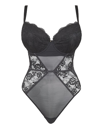 Ann Summers Sexy Lace Planet Body Black